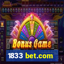 1833 bet.com
